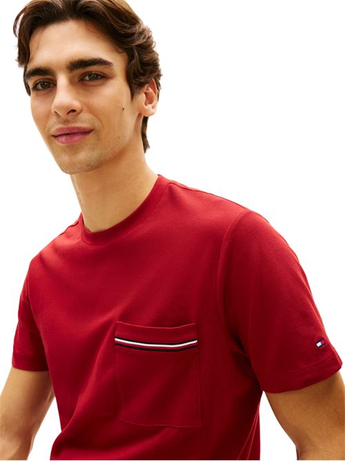 MW0MW42397XIT ROSSO Tommy hilfiger | MW0MW42397XIT ROSSO